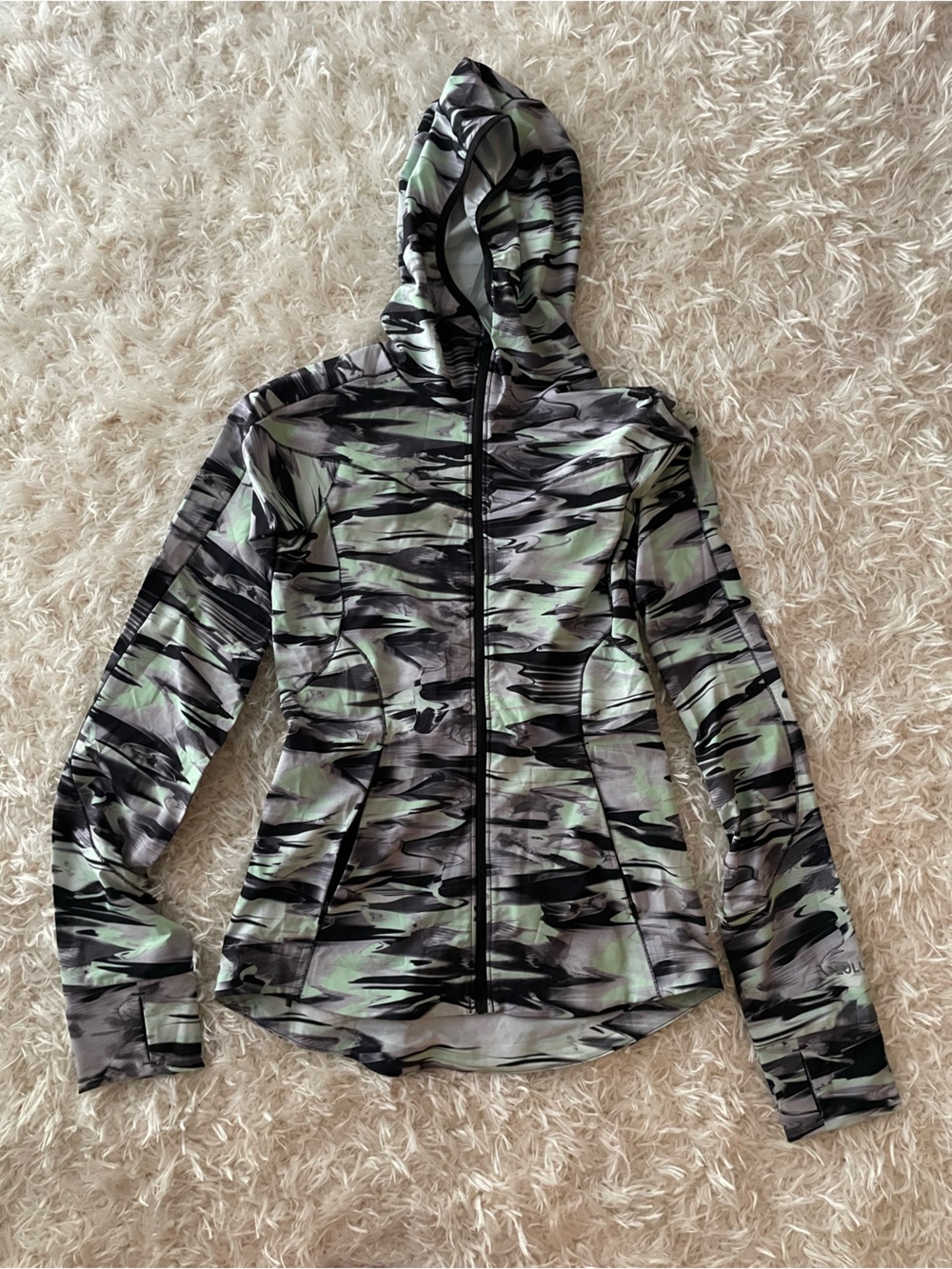 lululemon athletica zip-up jacket